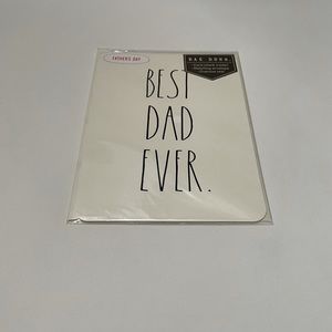 RAE DUNN “BEST DAD EVER” Greeting Card